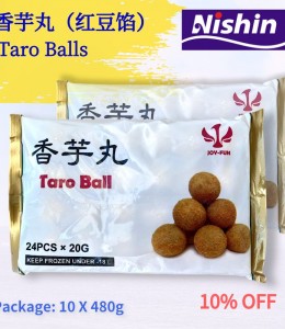 Taro Balls 10 x 480g