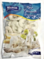 5040 Mal Raw Van Prawn Meat 21/25 800gx10