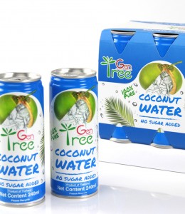 1801 Coconut Water  24 x 240ml 