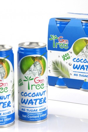 1801 Coconut Water  24 x 240ml 