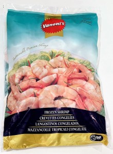 5501 ECUDOR PD  SHRIMP MEAT  BK-L 10X800G