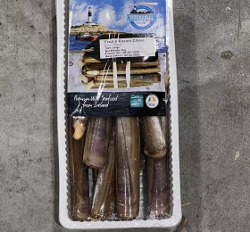 1719 JUMBO RAZOR CLAM 12X1KG