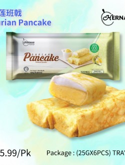 Durian Pancake 24 x 150g