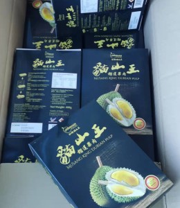 1902 Musang King Durian Pulp 18 X 400g