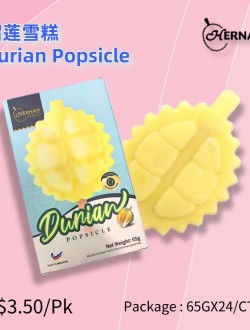 Durian Popsicle 24 x 65g