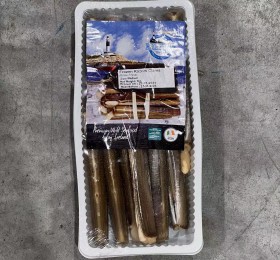 1717 MEDIUM RAZOR CLAM 12X1KG