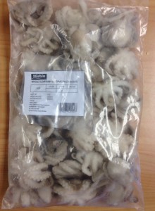 6001 Baby Octopus 20x500g