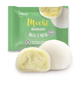 Durian Mochi 30 x 120g