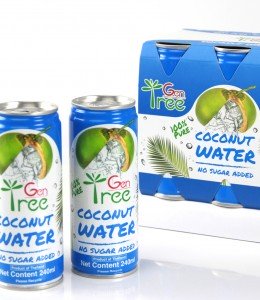 1801 Coconut Water  24 x 240ml (N/A)