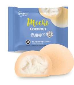 Coconut Mochi 30 x 120g